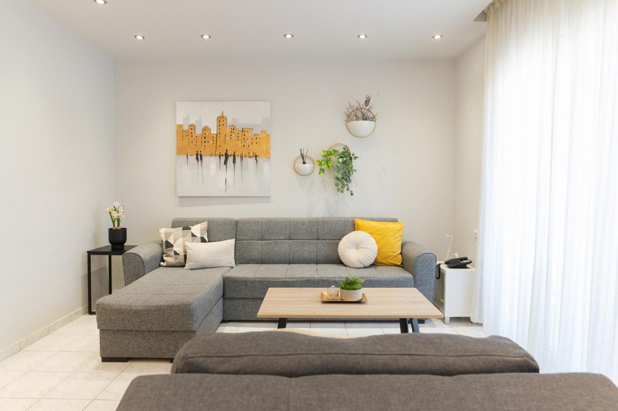 Magico Home City Heart Luxury Appartment Александроуполис Экстерьер фото